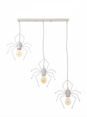 Светильник Spider 3х40Вт Е27 белый 52х18х8см