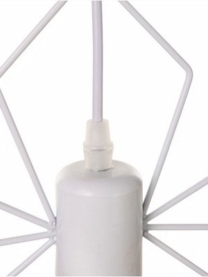 Светильник Spider 3х40Вт Е27 белый 52х18х8см
