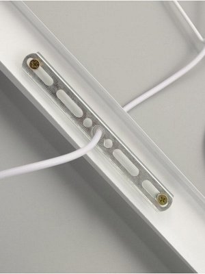 Светильник Spider 3х40Вт Е27 белый 52х18х8см
