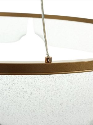 Люстра Edith 52Вт LED 3000-6000К золото Ø60х120см