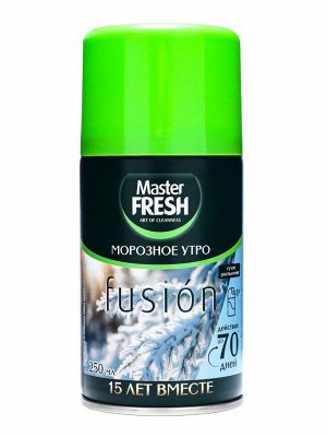 Освежитель воздуха Master FRESH Морозное утро сменный баллон, 250 мл