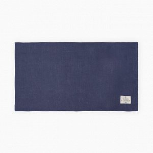 Полотенце Этель ECO dark grey 40х70см , 100% лён, 245 г/м2