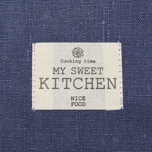 Полотенце Этель ECO dark grey 40х70см , 100% лён, 245 г/м2