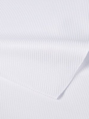 Скатерть Этель Lines, овал 150x220 +/-3 см, белая, плотность 192 г/м², хлопок с ВГМО