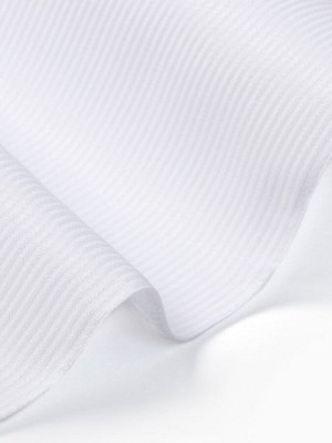Скатерть Этель Lines, овал 150x220 +/-3 см, белая, плотность 192 г/м², хлопок с ВГМО