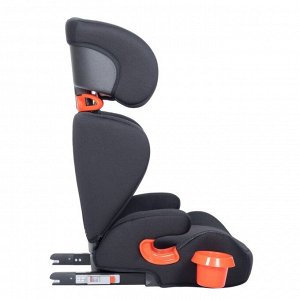 Автокресло детское Farfello, крепление Isofix, чёрное
