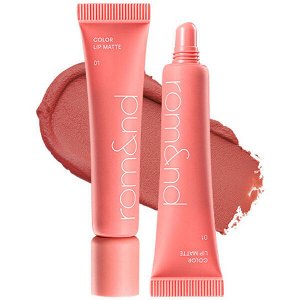 Матовая помада для губ Rom&nd Color Lip Matte #01 Peach Puff, 8г