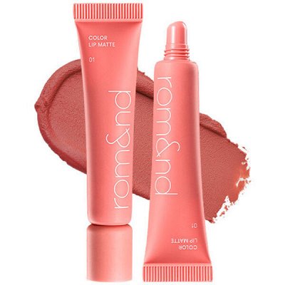 Матовая помада для губ Rom&nd Color Lip Matte #01 Peach Puff, 8г