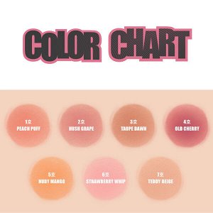 Матовая помада для губ Rom&nd Color Lip Matte #02 Hush Grape, 8г