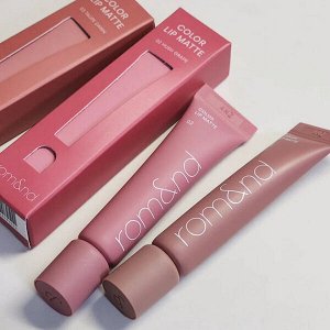 Матовая помада для губ Rom&nd Color Lip Matte #01 Peach Puff, 8г