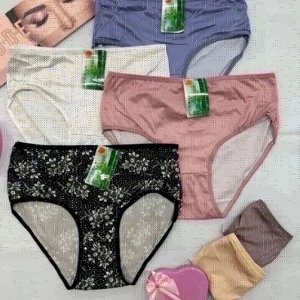 Трусы женские 5 шт (без выбора цвета и модели), код 6734774