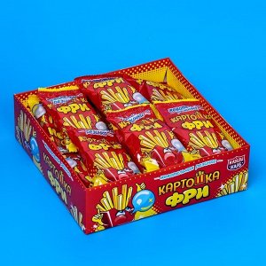 Жевательная резинка «Картошка фри», 15 г