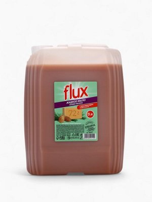 Мыло хозяйственное, жидкое, 72%, «Масло кедра», 5 л, FLUX