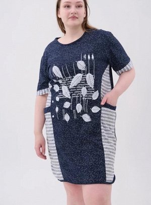 Платье домашнее женское, код 50298496