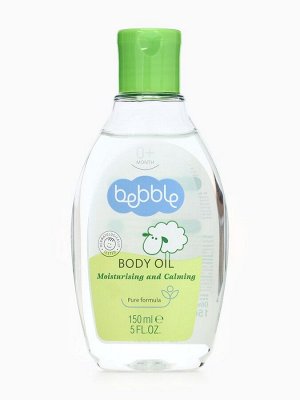 Масло детское Bebble для ежедневного массажа тела, 150 мл