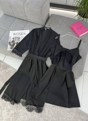 Комплект с пеньюаром женский, код 50301140