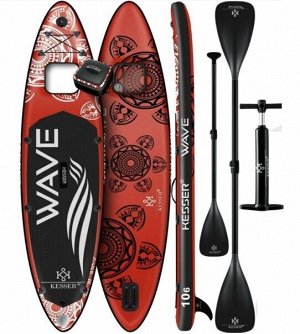 Надувная доска для SUP (САП) серфинга SBF-RED320