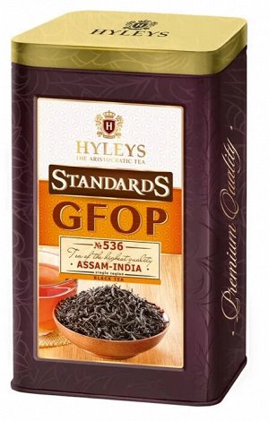 Чай Хэйлис Стандарт GFOP №536 80г ж/б
