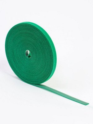 Лента «Липучка» для подвязки растений, 10 м, зелёная, Greengo