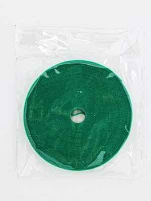 Лента «Липучка» для подвязки растений, 10 м, зелёная, Greengo