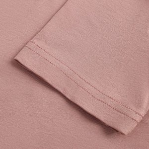 Комплект женский (футболка, шорты) MINAKU: Home collection цвет тёмно-бежевый