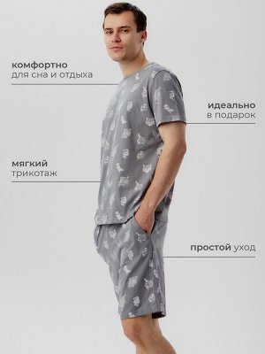 Пижама мужская KAFTAN "Tiger" размер