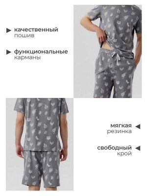 Пижама мужская KAFTAN "Tiger" размер
