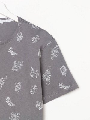 Пижама мужская KAFTAN "Tiger" размер