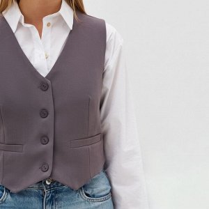 Жилет женский MIST: Classic Collection, серый