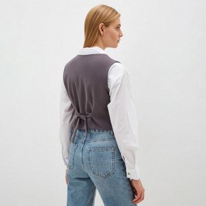 Жилет женский MIST: Classic Collection, серый