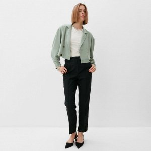 Жакет женский MINAKU: Green trend цвет зелёный