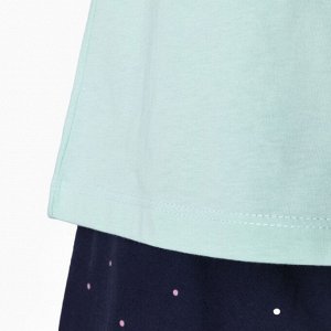 Пижама женская (футболка и шорты) KAFTAN "Tropical".