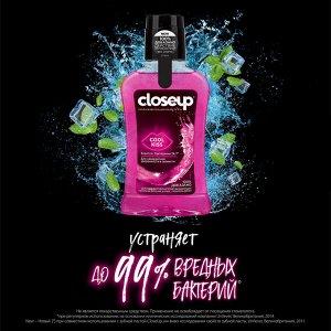 Ополаскиватель для рта Closeup Cool Kiss 250 мл