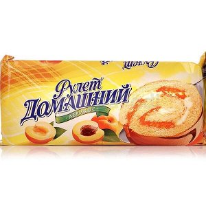 Рулет бисквитный Домашний 150 г