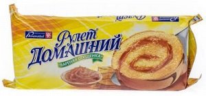 Рулет бисквитный Домашний 150 г