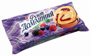 Рулет бисквитный Домашний 150 г