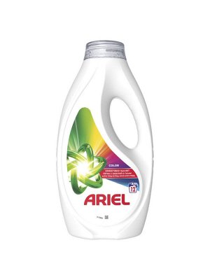 Ariel Color. Гель для стирки 780мл