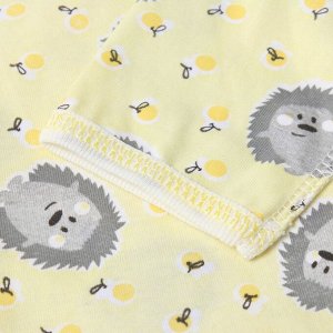 Распашонка Bloom Baby Ёжики, см, желтый