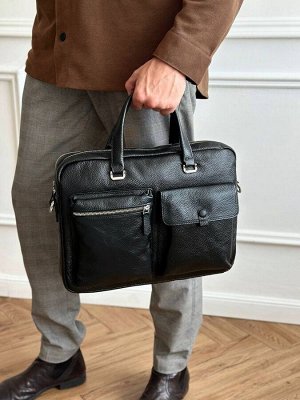 Сумка мужская кожаная