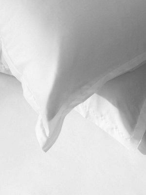 Наволочка SL Home Tencel 50*70+3 см , цв. белый