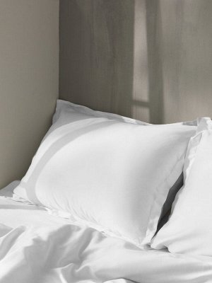 Наволочка SL Home Tencel 50*70+3 см , цв. белый