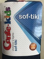 Колготки детские т.синие