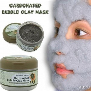 Пузырьковая маска для лица Bioaqua Carbonated Bubble Clay Mask 100 гр