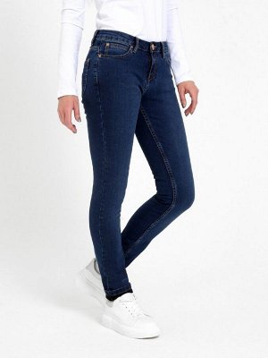 Женские джинсы Slim fit  теплые