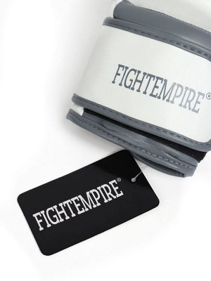 Боксерские перчатки FIGHT EMPIRE, PRIDE, белые