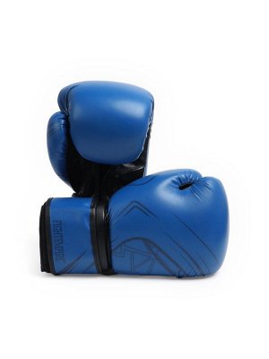 Боксерские перчатки FIGHT EMPIRE, B8102, синие
