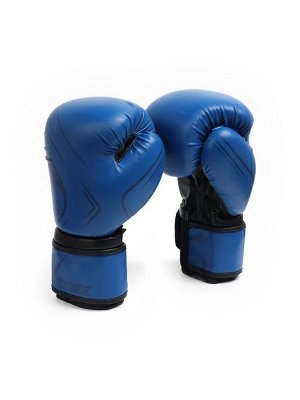 Боксерские перчатки FIGHT EMPIRE, B8102, синие