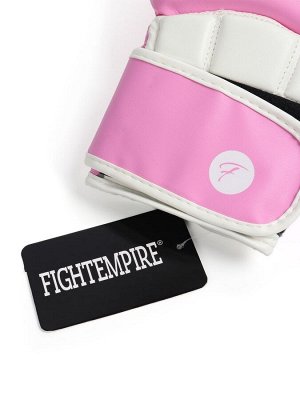 Боксерские перчатки FIGHT EMPIRE, ROSY, розовые