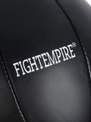 Груша боксёрская пневматическая на растяжках FIGHT EMPIRE, чёрная