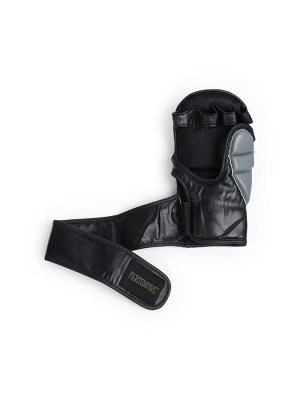 Перчатки для ММА FIGHT EMPIRE, гибридные, BLACK-L, чёрные